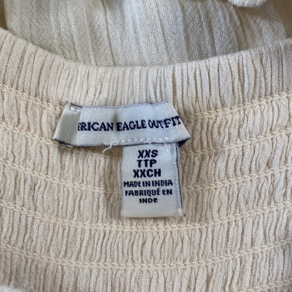 AEO • Dreamy Crochet Flowy Maxi Dress - Picture 4 of 13